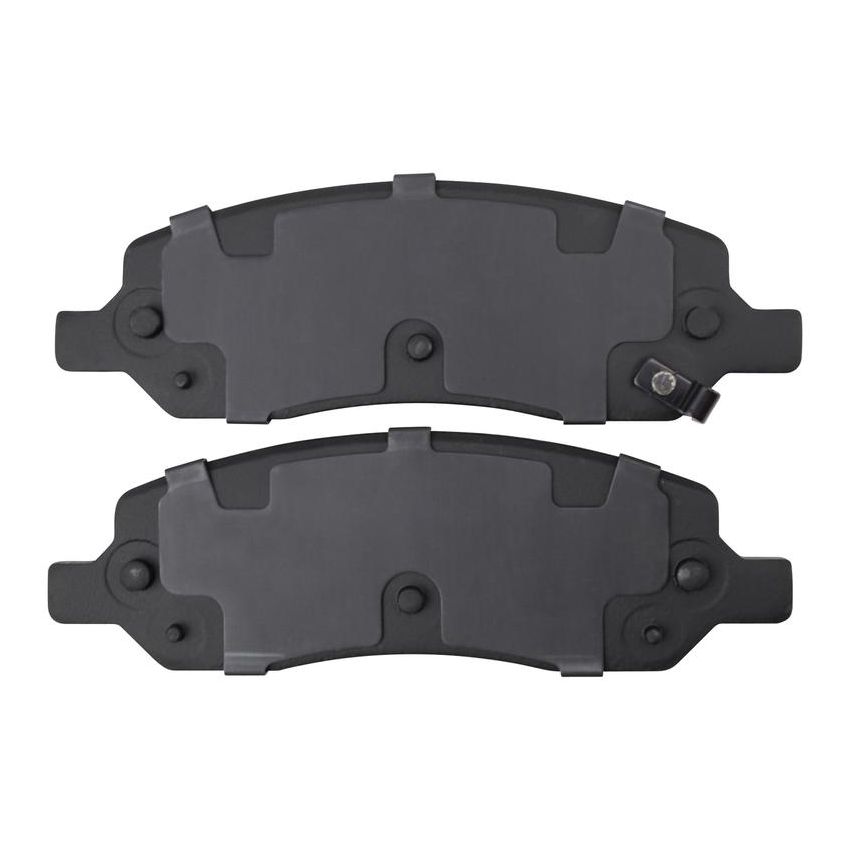 MPA 1000-1172M QB Semi-Metallic Brake Pads