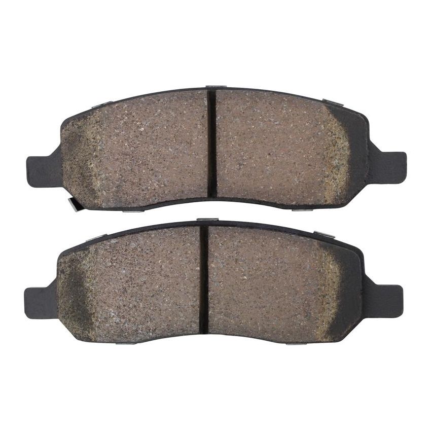 MPA 1000-1172M QB Semi-Metallic Brake Pads