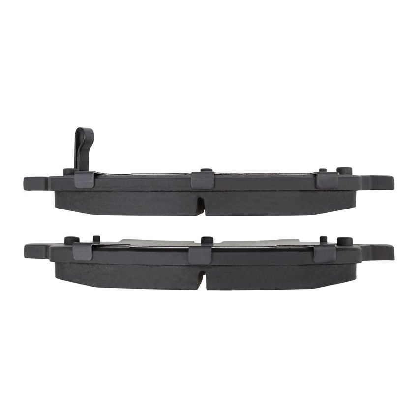 MPA 1000-1172M QB Semi-Metallic Brake Pads