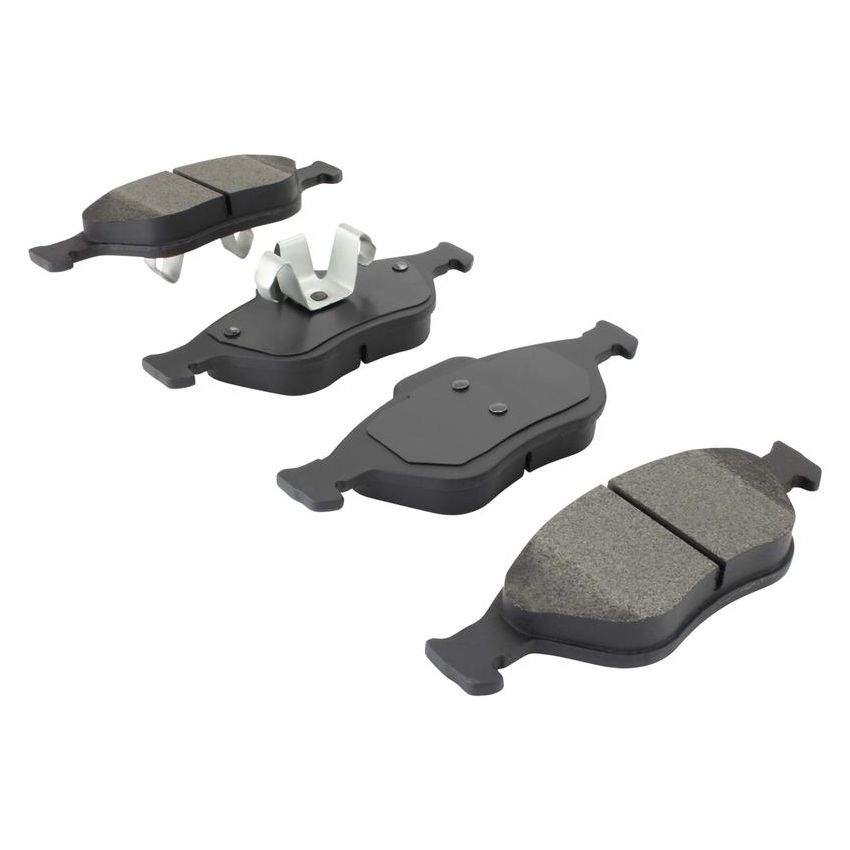 MPA 1000-1175M QB Semi-Metallic Brake Pads