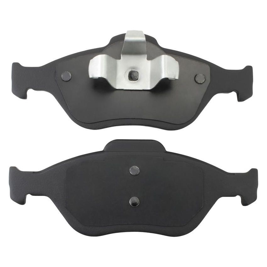 MPA 1000-1175M QB Semi-Metallic Brake Pads