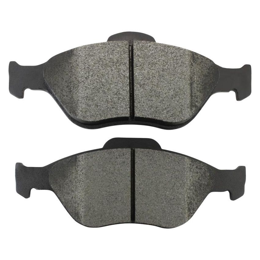 MPA 1000-1175M QB Semi-Metallic Brake Pads
