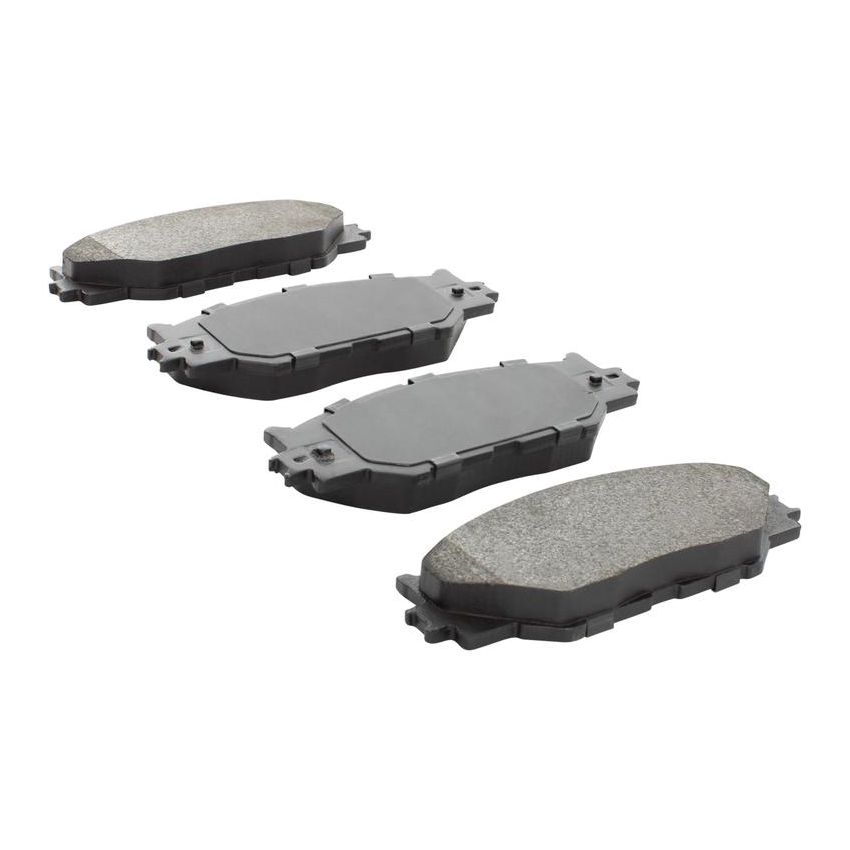 MPA 1000-1178M QB Semi-Metallic Brake Pads