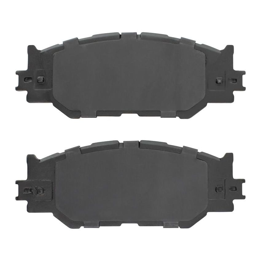 MPA 1000-1178M QB Semi-Metallic Brake Pads