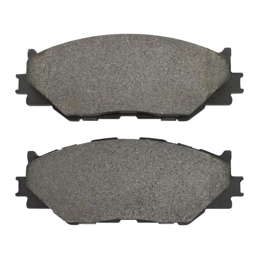 MPA 1000-1178M QB Semi-Metallic Brake Pads