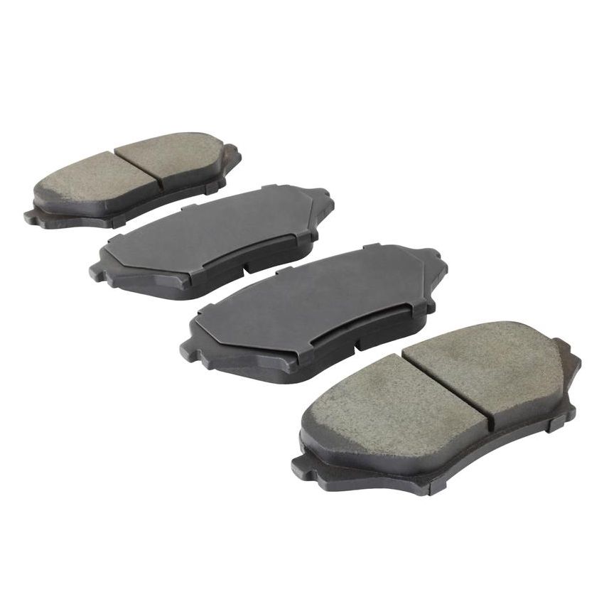 MPA 1000-1179M QB Semi-Metallic Brake Pads