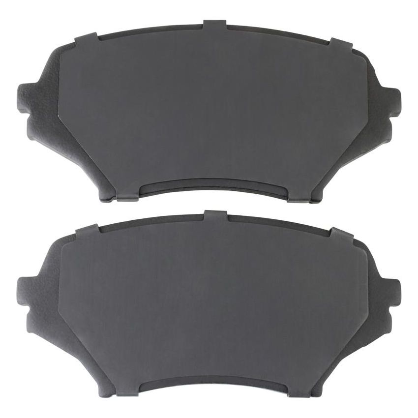 MPA 1000-1179M QB Semi-Metallic Brake Pads