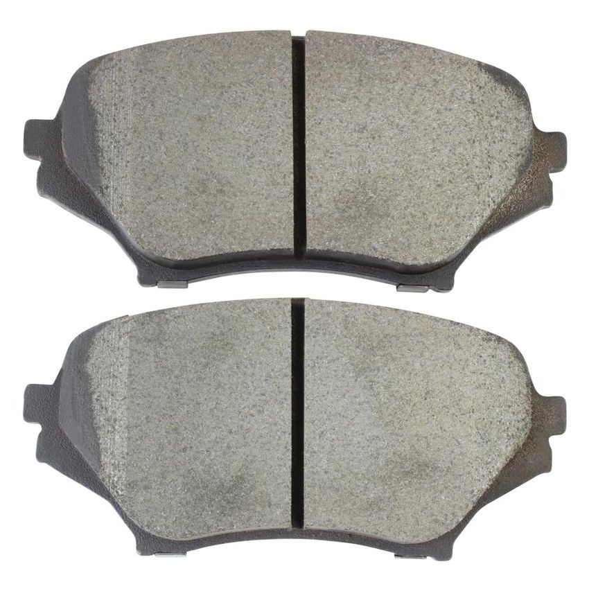 MPA 1000-1179M QB Semi-Metallic Brake Pads