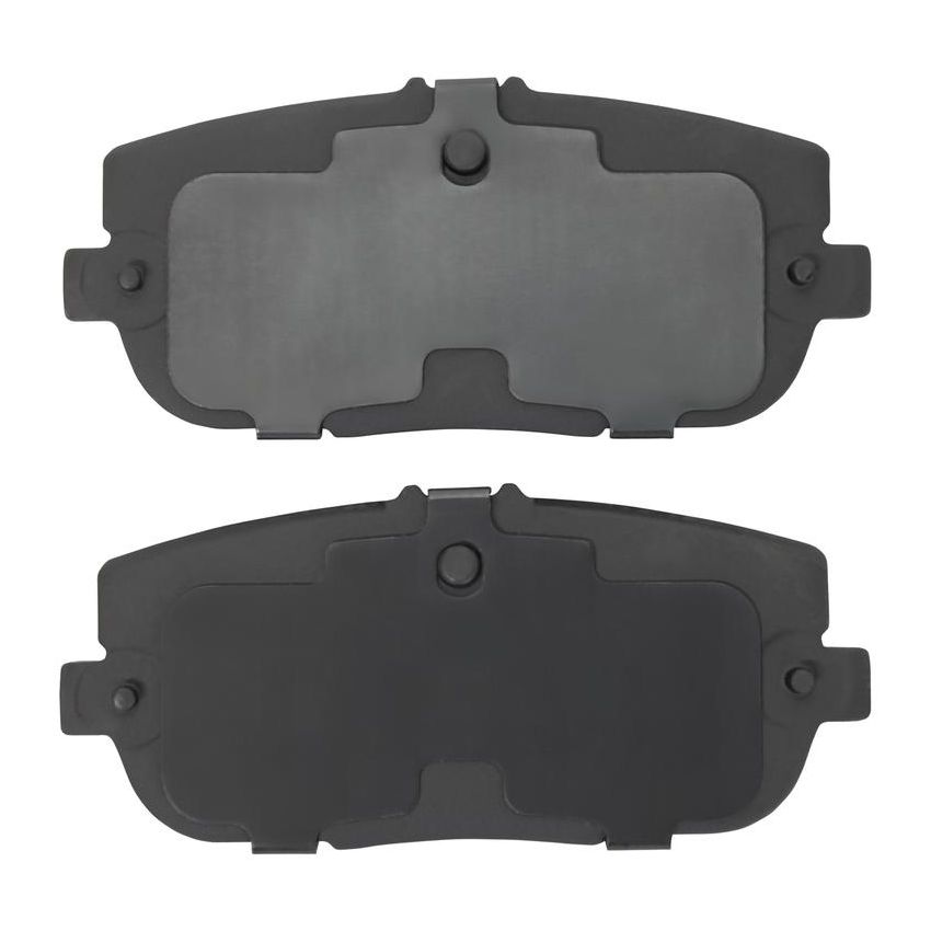 MPA 1000-1180M QB Semi-Metallic Brake Pads
