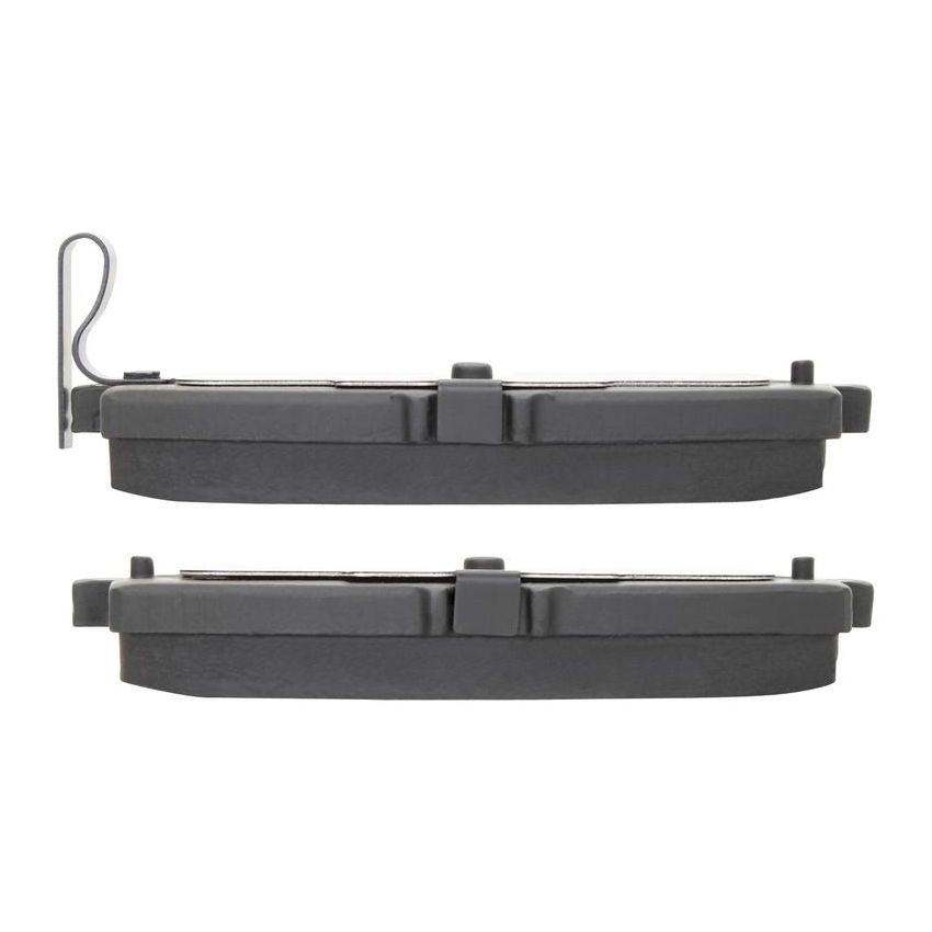 MPA 1000-1180M QB Semi-Metallic Brake Pads