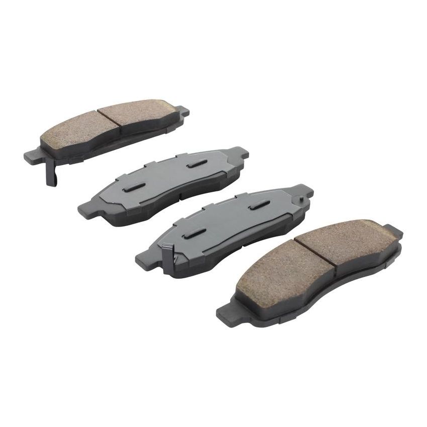 MPA 1000-1183M QB Semi-Metallic Brake Pads