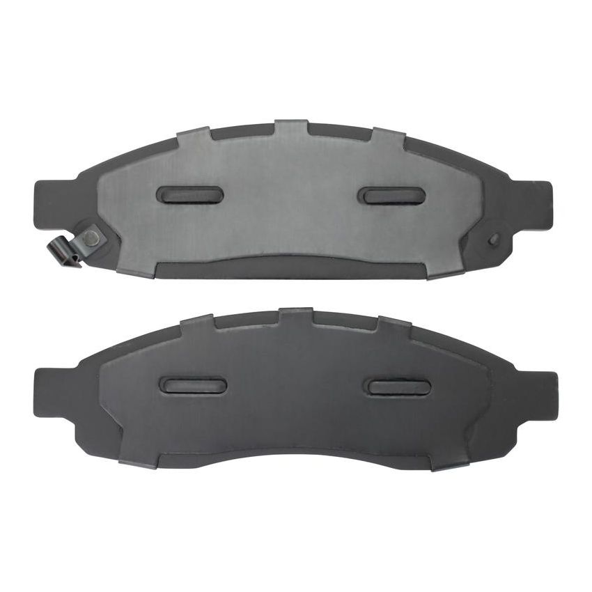 MPA 1000-1183M QB Semi-Metallic Brake Pads