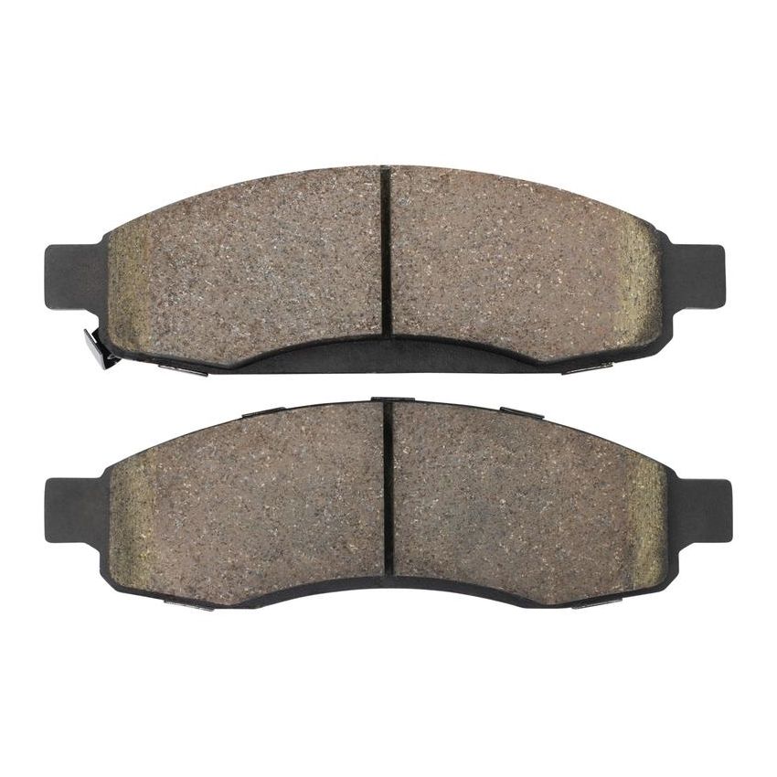 MPA 1000-1183M QB Semi-Metallic Brake Pads