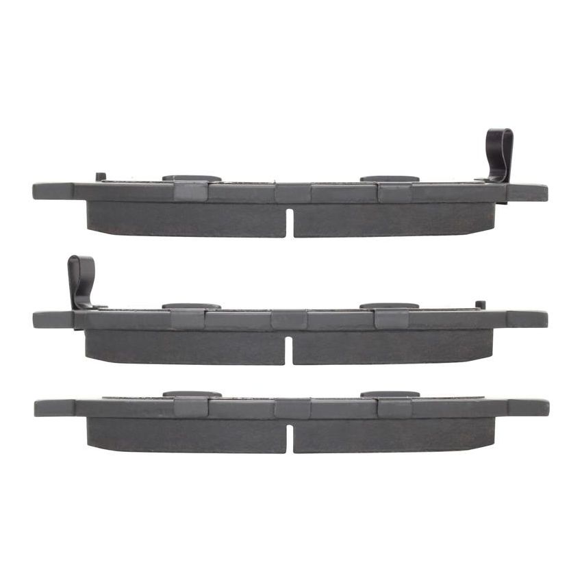 MPA 1000-1183M QB Semi-Metallic Brake Pads