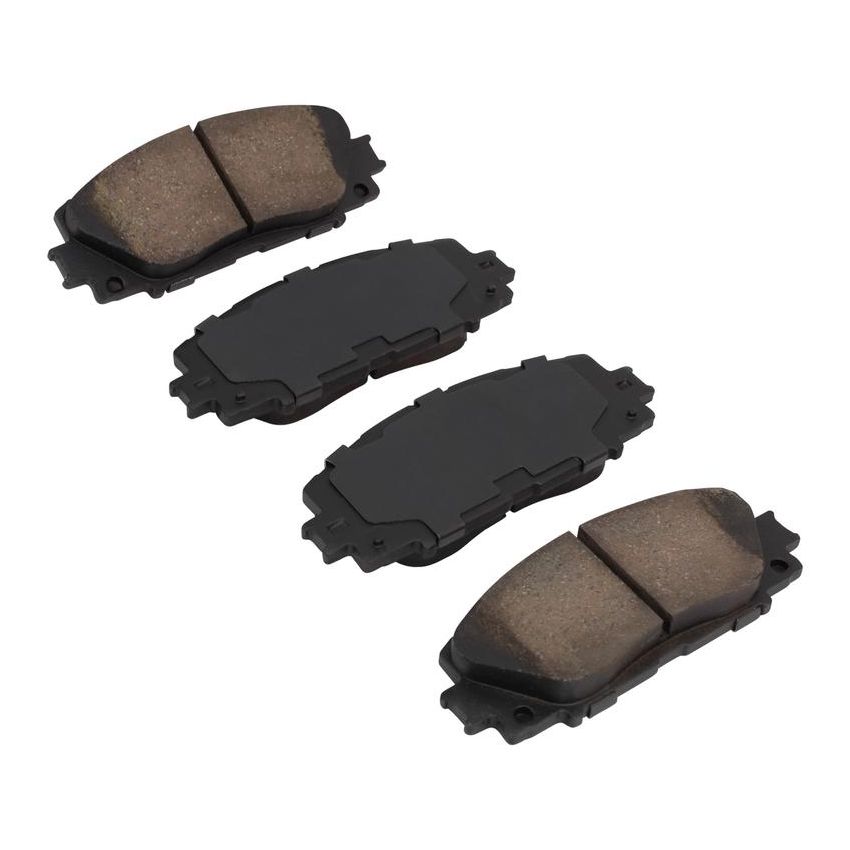 MPA 1000-1184M QB Semi-Metallic Brake Pads