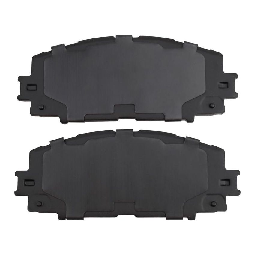 MPA 1000-1184M QB Semi-Metallic Brake Pads