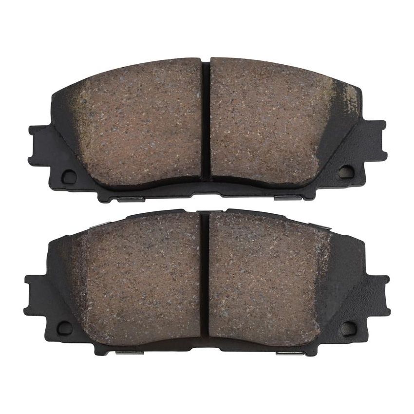 MPA 1000-1184M QB Semi-Metallic Brake Pads