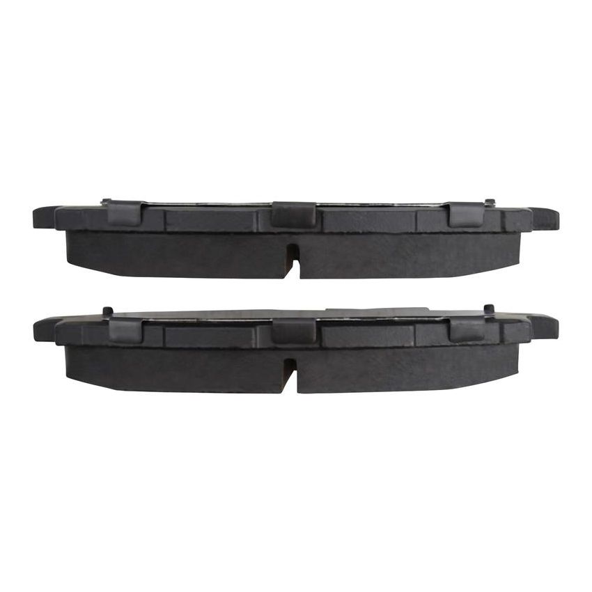 MPA 1000-1184M QB Semi-Metallic Brake Pads