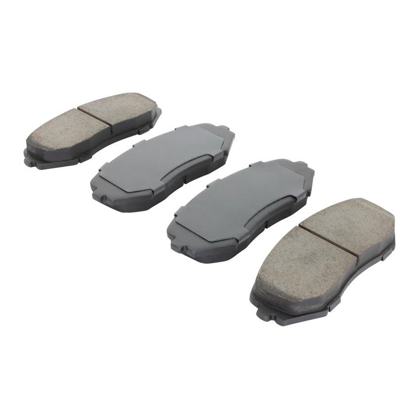 MPA 1000-1188M QB Semi-Metallic Brake Pads