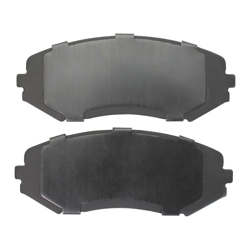 MPA 1000-1188M QB Semi-Metallic Brake Pads