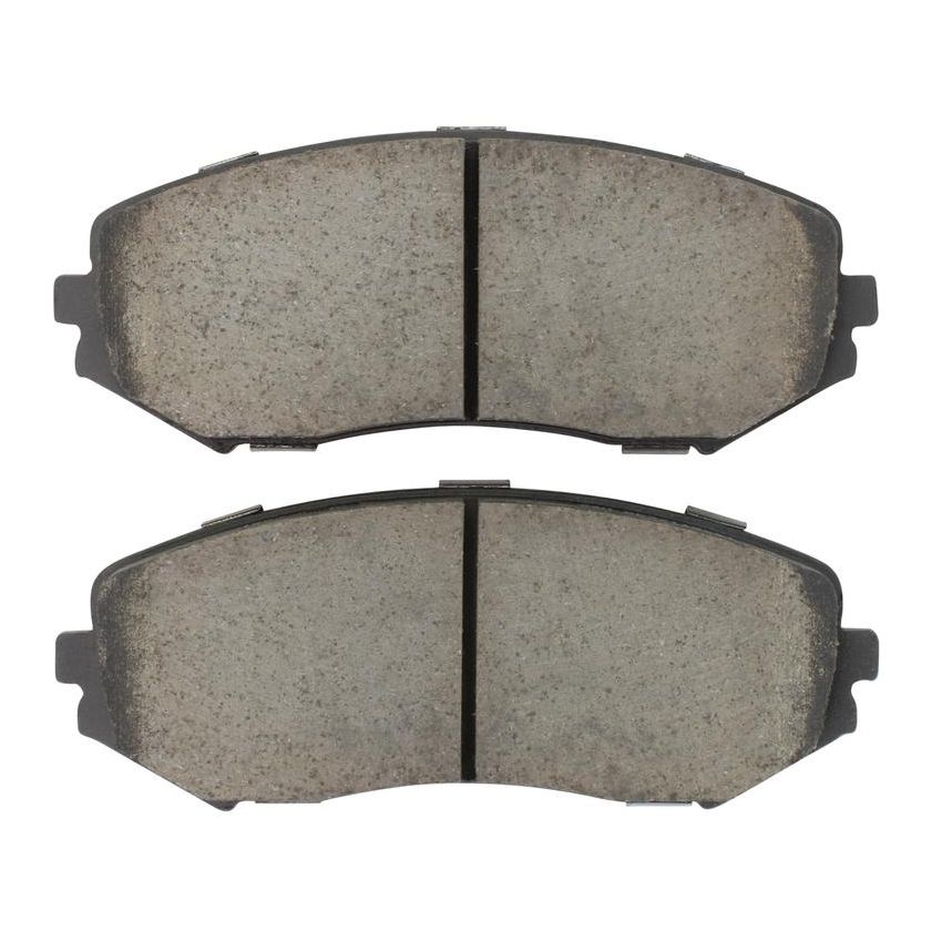 MPA 1000-1188M QB Semi-Metallic Brake Pads
