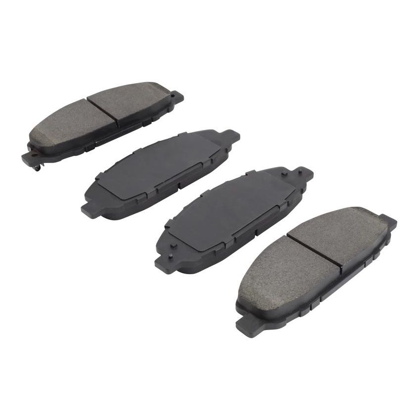 MPA 1000-1191M QB Semi-Metallic Brake Pads