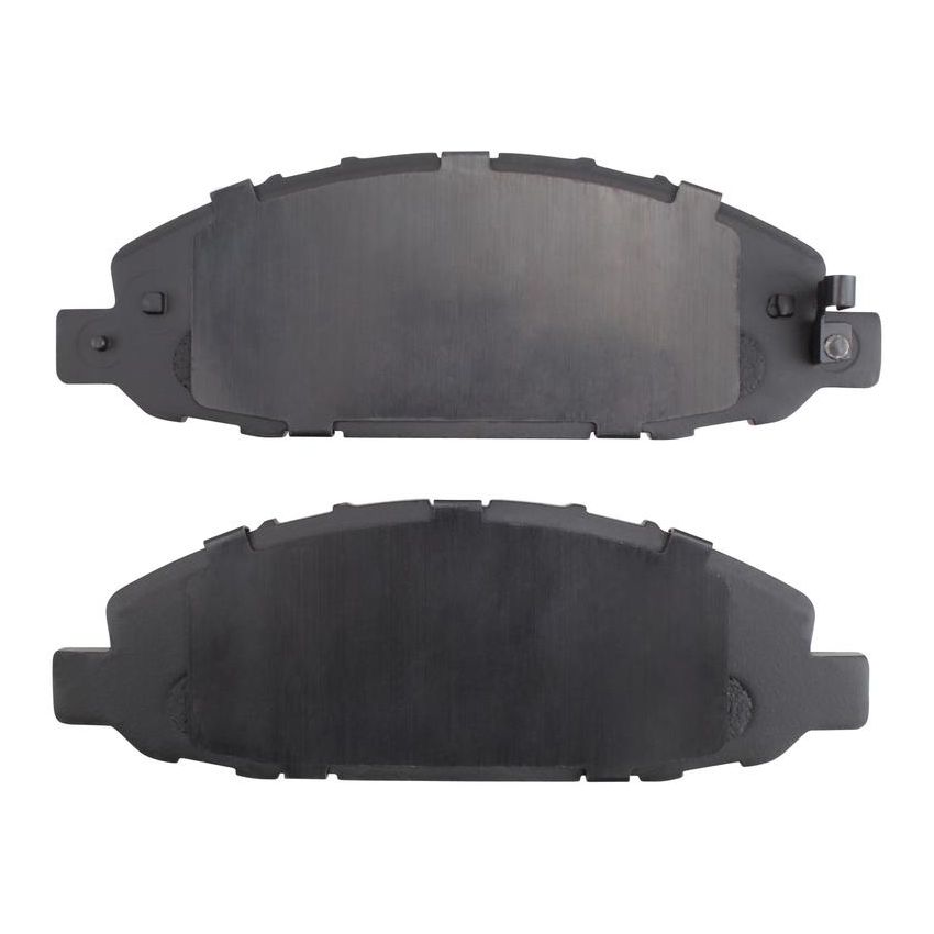 MPA 1000-1191M QB Semi-Metallic Brake Pads