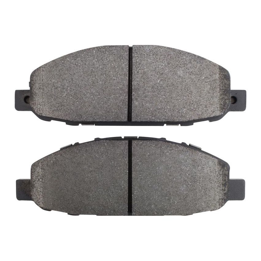 MPA 1000-1191M QB Semi-Metallic Brake Pads