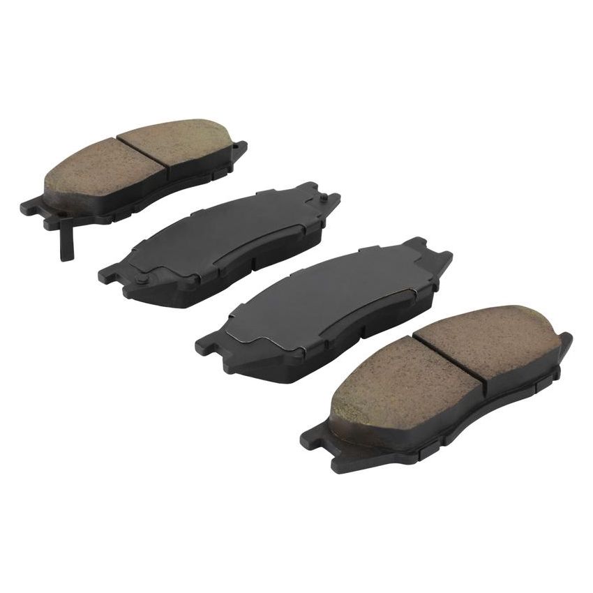 MPA 1000-1193M QB Semi-Metallic Brake Pads