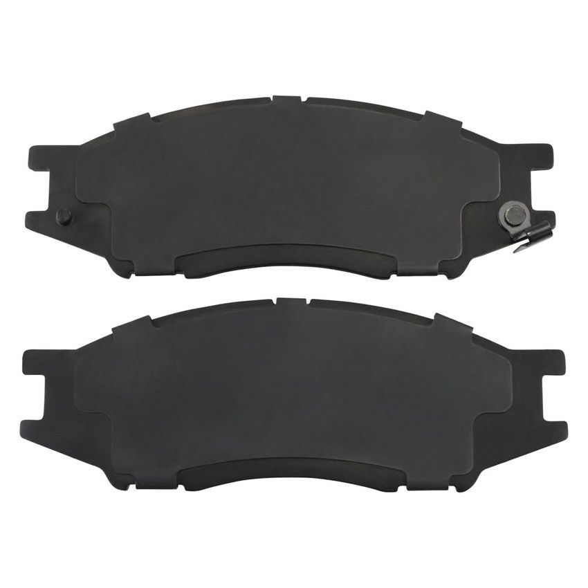 MPA 1000-1193M QB Semi-Metallic Brake Pads