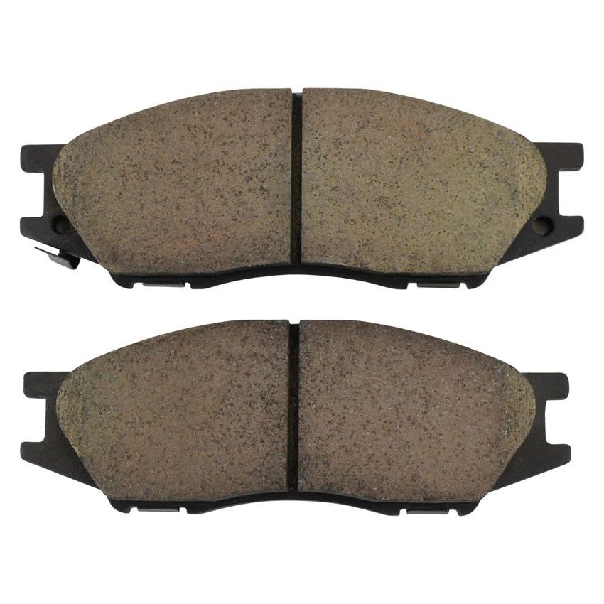 MPA 1000-1193M QB Semi-Metallic Brake Pads