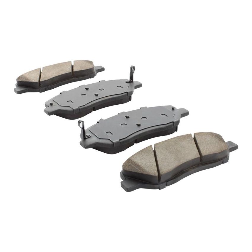 MPA 1000-1202M QB Semi-Metallic Brake Pads