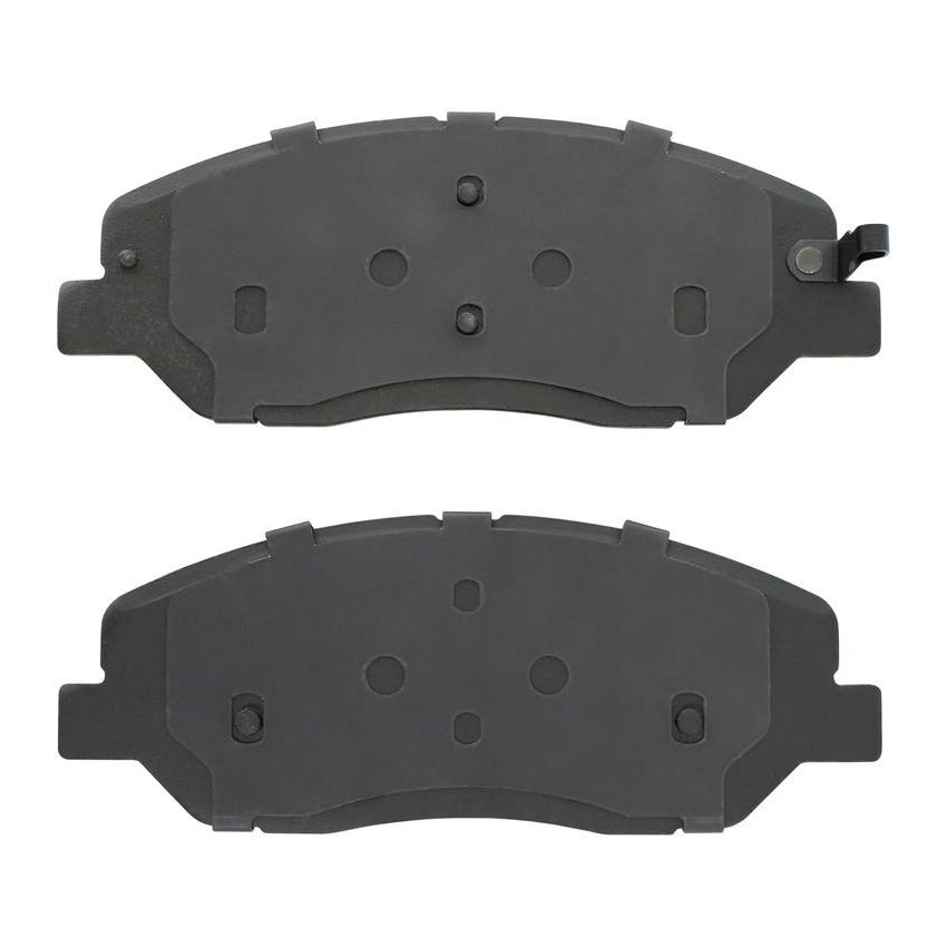 MPA 1000-1202M QB Semi-Metallic Brake Pads