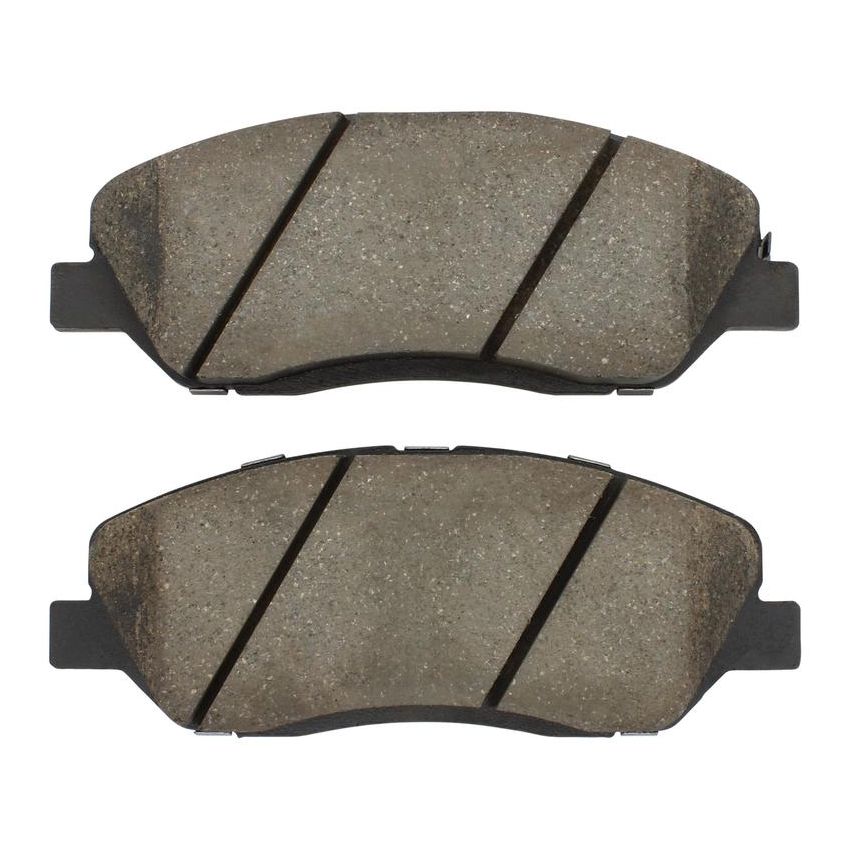 MPA 1000-1202M QB Semi-Metallic Brake Pads