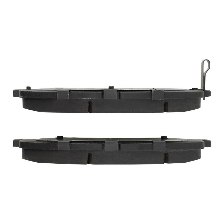 MPA 1000-1202M QB Semi-Metallic Brake Pads