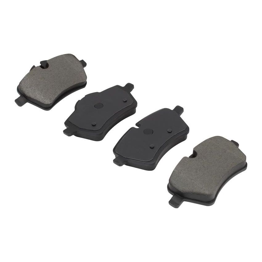 MPA 1000-1204M QB Semi-Metallic Brake Pads