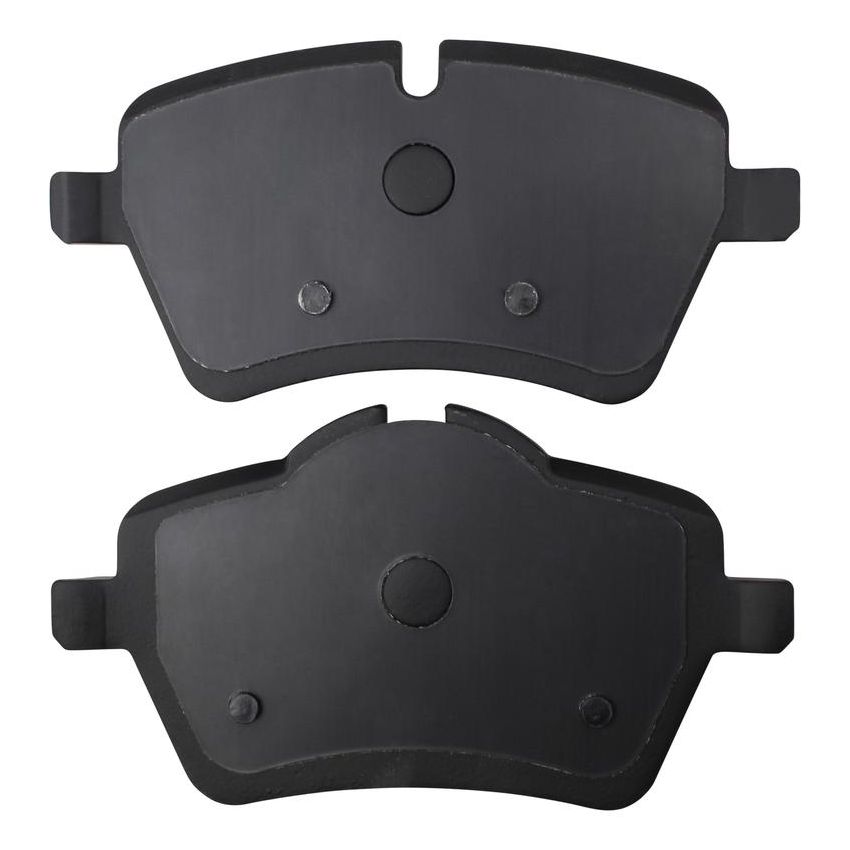 MPA 1000-1204M QB Semi-Metallic Brake Pads