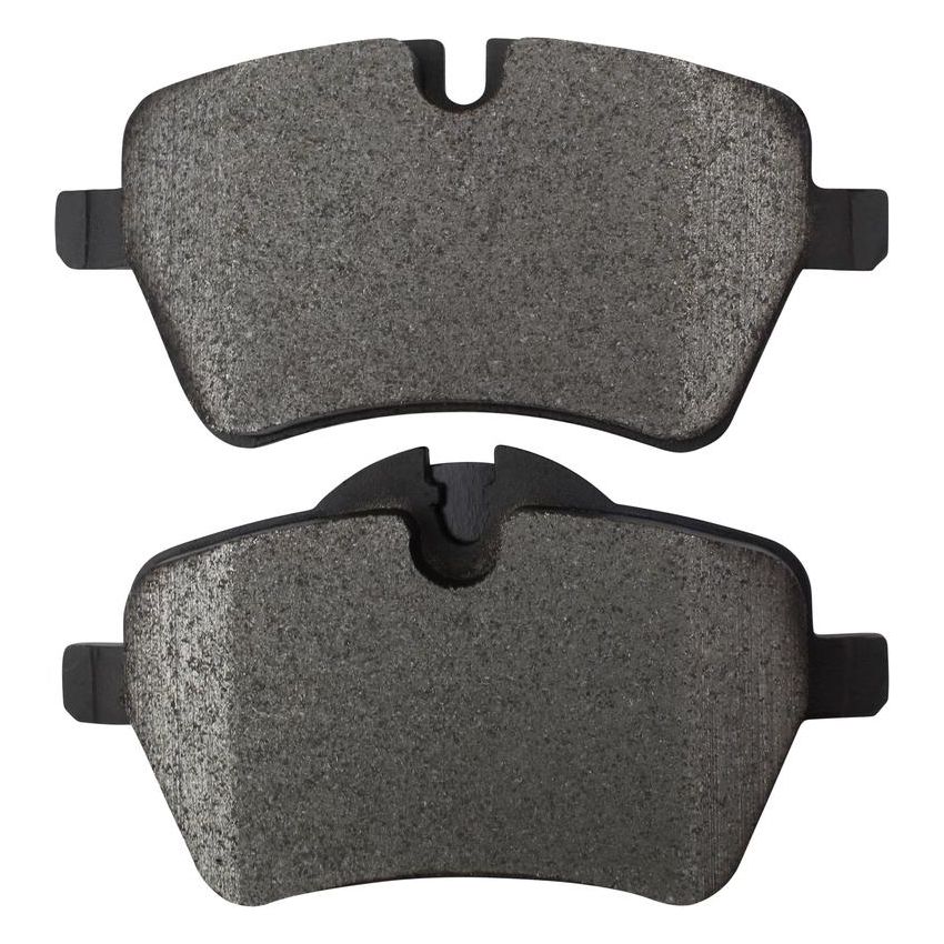 MPA 1000-1204M QB Semi-Metallic Brake Pads