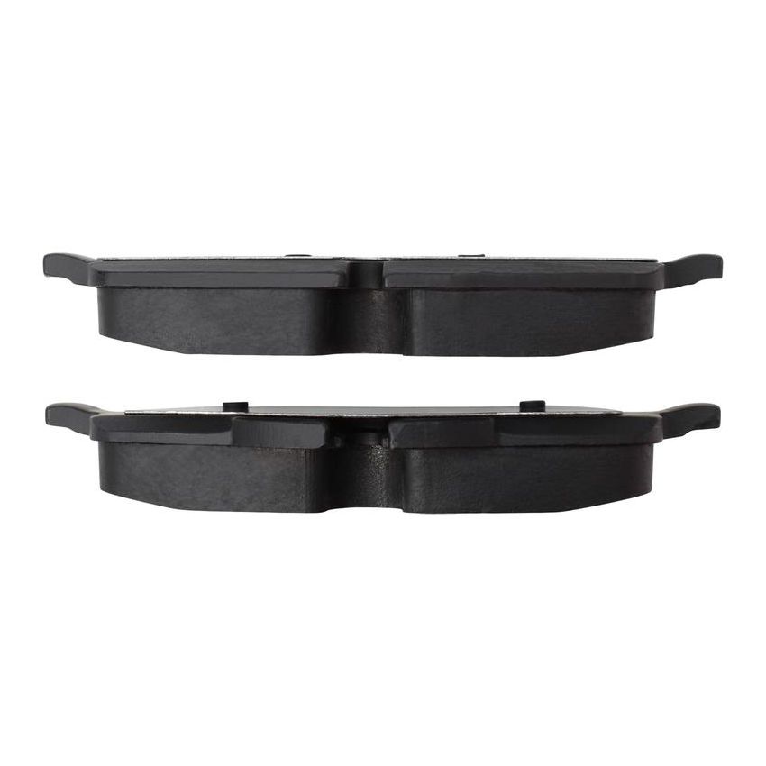 MPA 1000-1204M QB Semi-Metallic Brake Pads