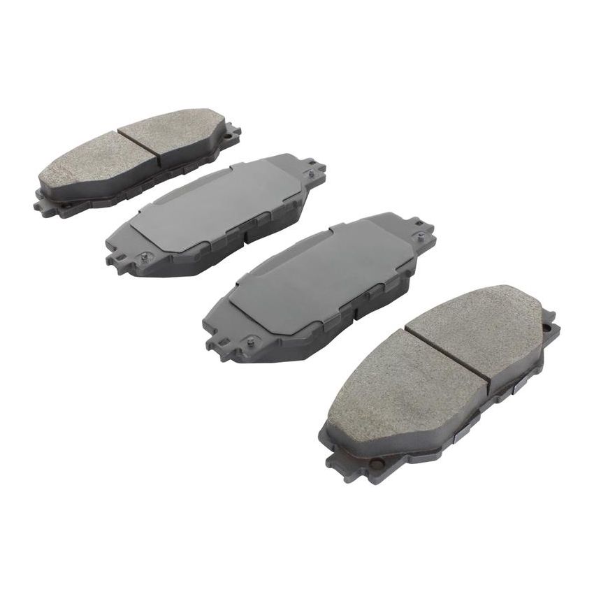 MPA 1000-1211M QB Semi-Metallic Brake Pads