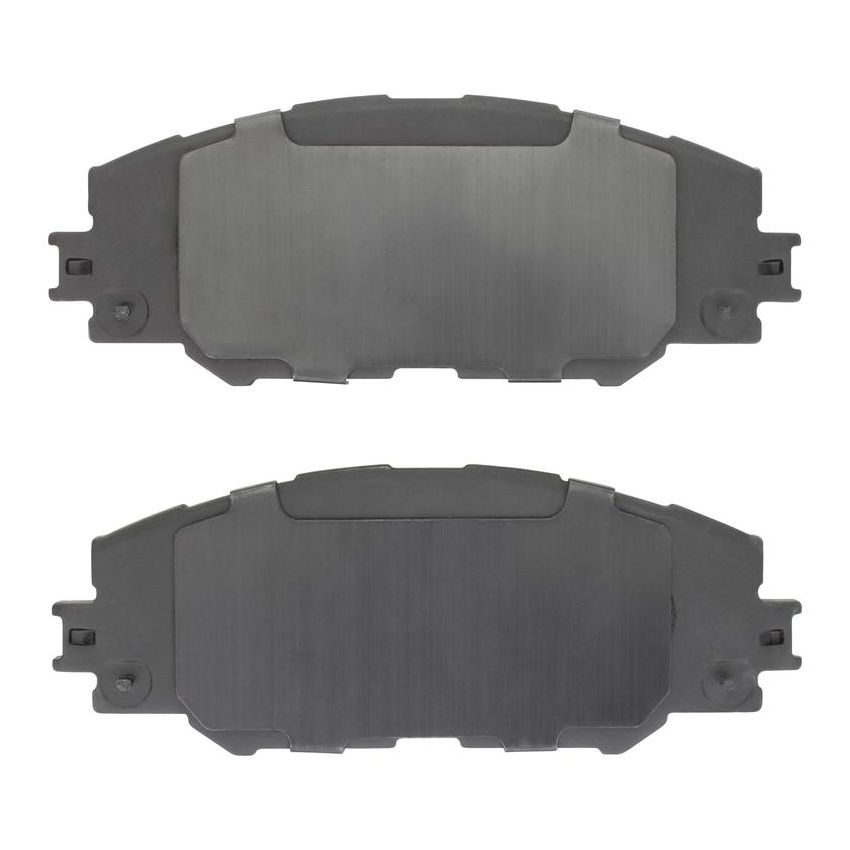 MPA 1000-1211M QB Semi-Metallic Brake Pads