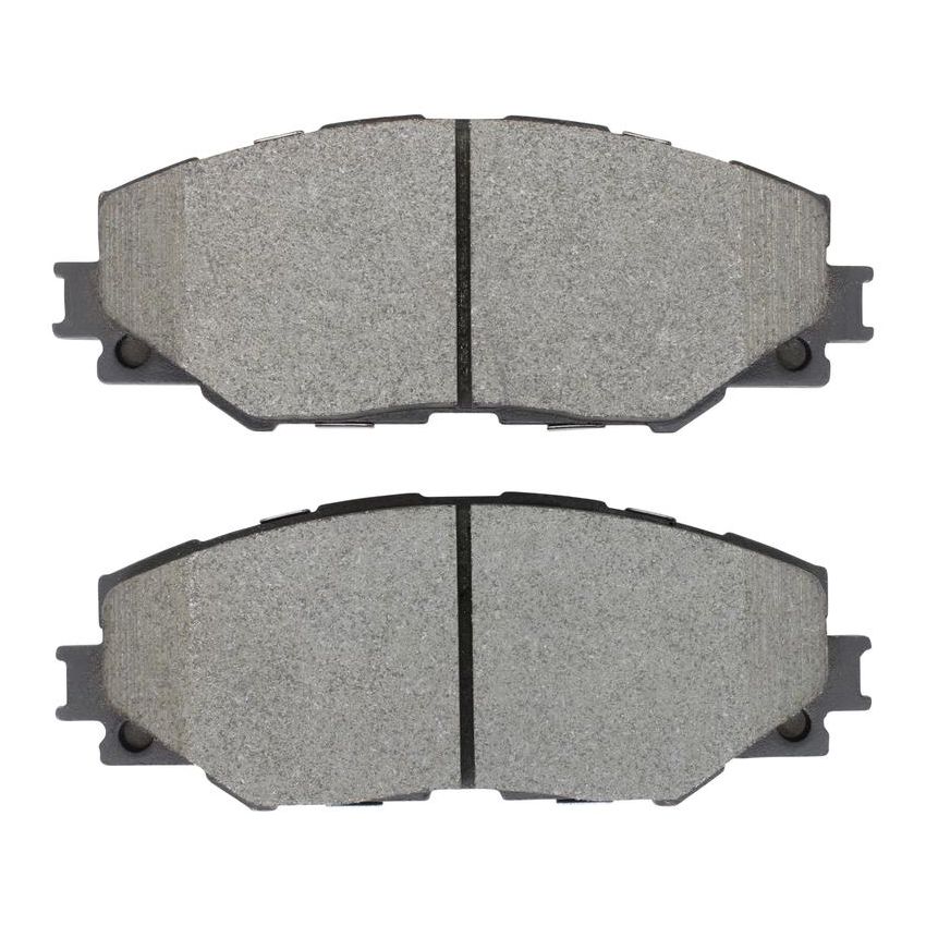 MPA 1000-1211M QB Semi-Metallic Brake Pads