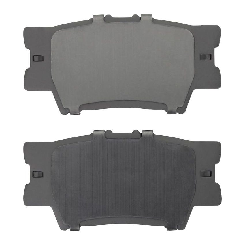 MPA 1000-1212M QB Semi-Metallic Brake Pads