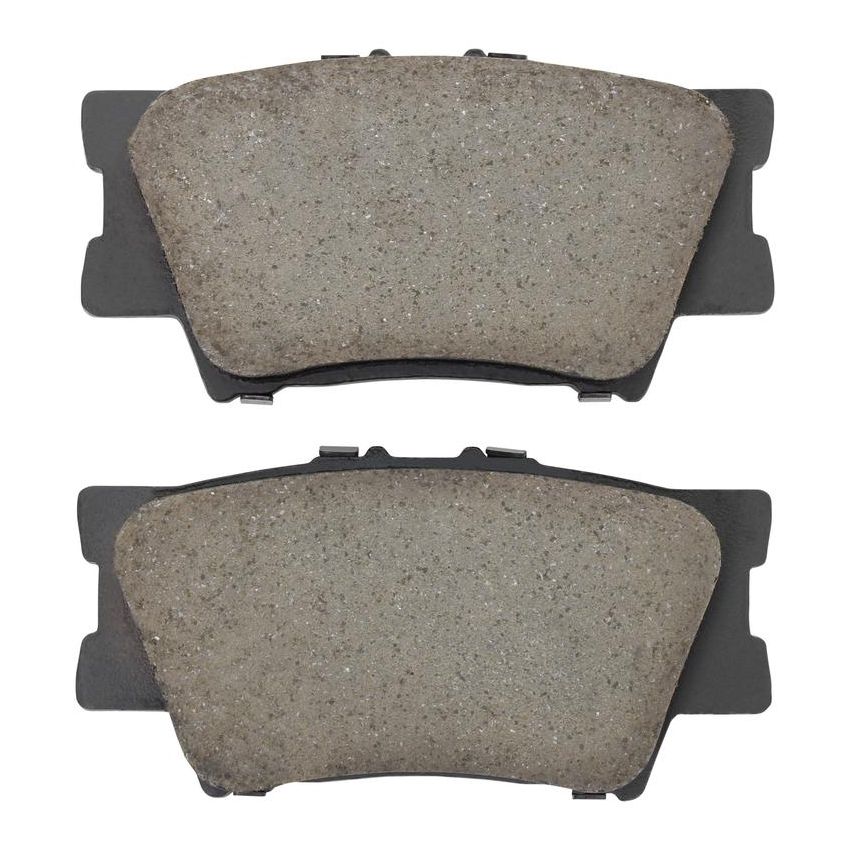 MPA 1000-1212M QB Semi-Metallic Brake Pads