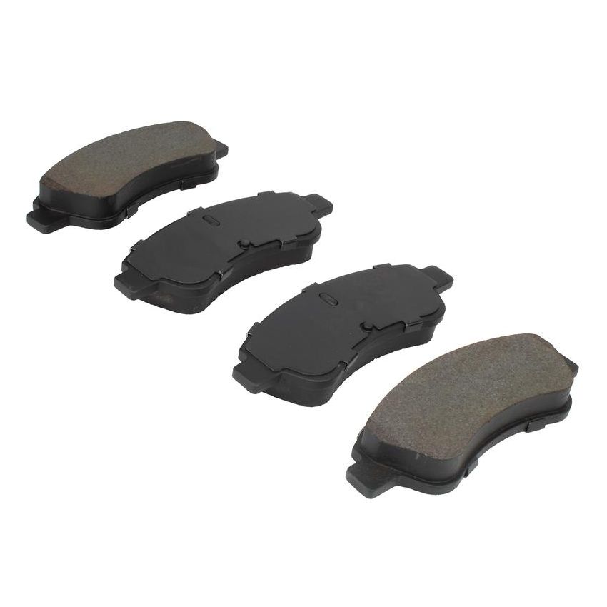 MPA 1000-1213M QB Semi-Metallic Brake Pads