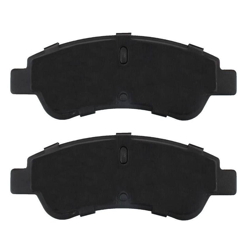 MPA 1000-1213M QB Semi-Metallic Brake Pads