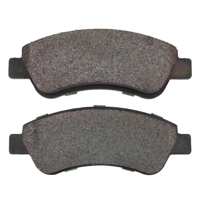 MPA 1000-1213M QB Semi-Metallic Brake Pads