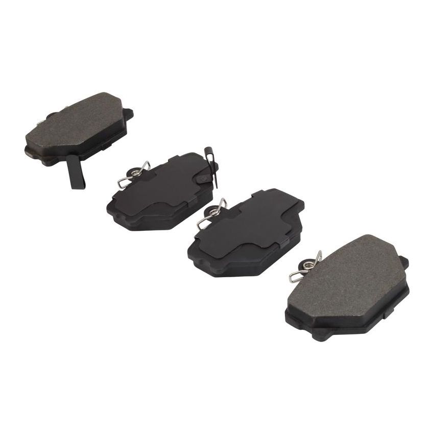 MPA 1000-1252M QB Semi-Metallic Brake Pads