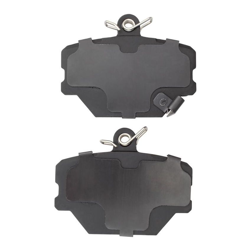 MPA 1000-1252M QB Semi-Metallic Brake Pads