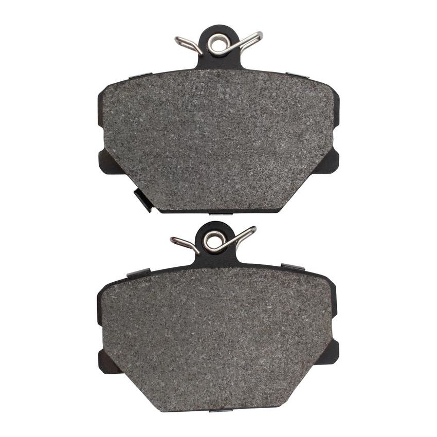 MPA 1000-1252M QB Semi-Metallic Brake Pads